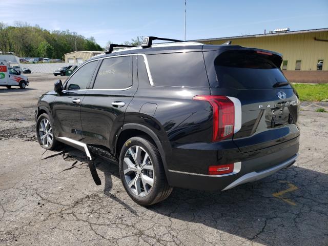 Photo 2 VIN: KM8R4DHE4MU233117 - HYUNDAI PALISADE 