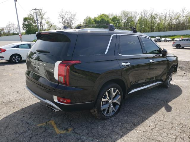 Photo 3 VIN: KM8R4DHE4MU233117 - HYUNDAI PALISADE 