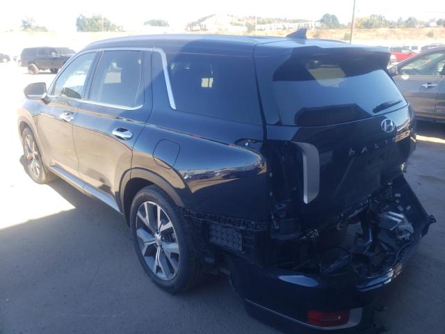 Photo 2 VIN: KM8R4DHE4MU284763 - HYUNDAI PALISADE S 