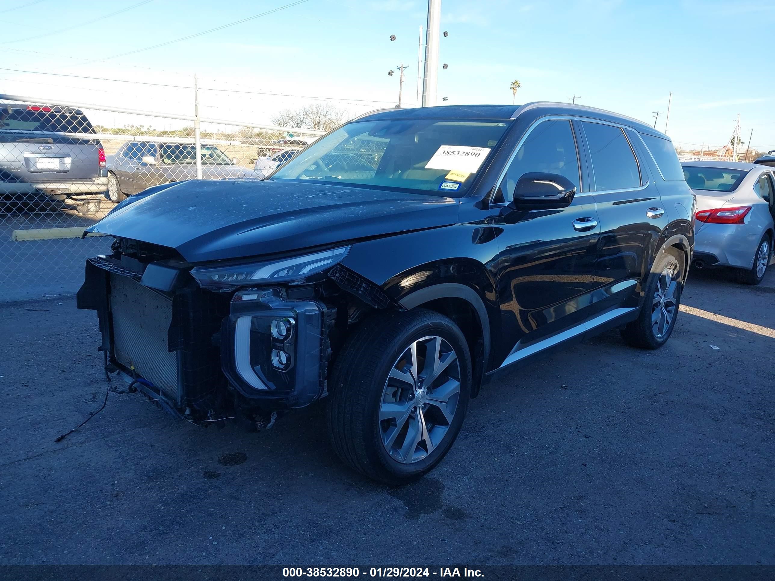 Photo 1 VIN: KM8R4DHE4MU295813 - HYUNDAI PALISADE 