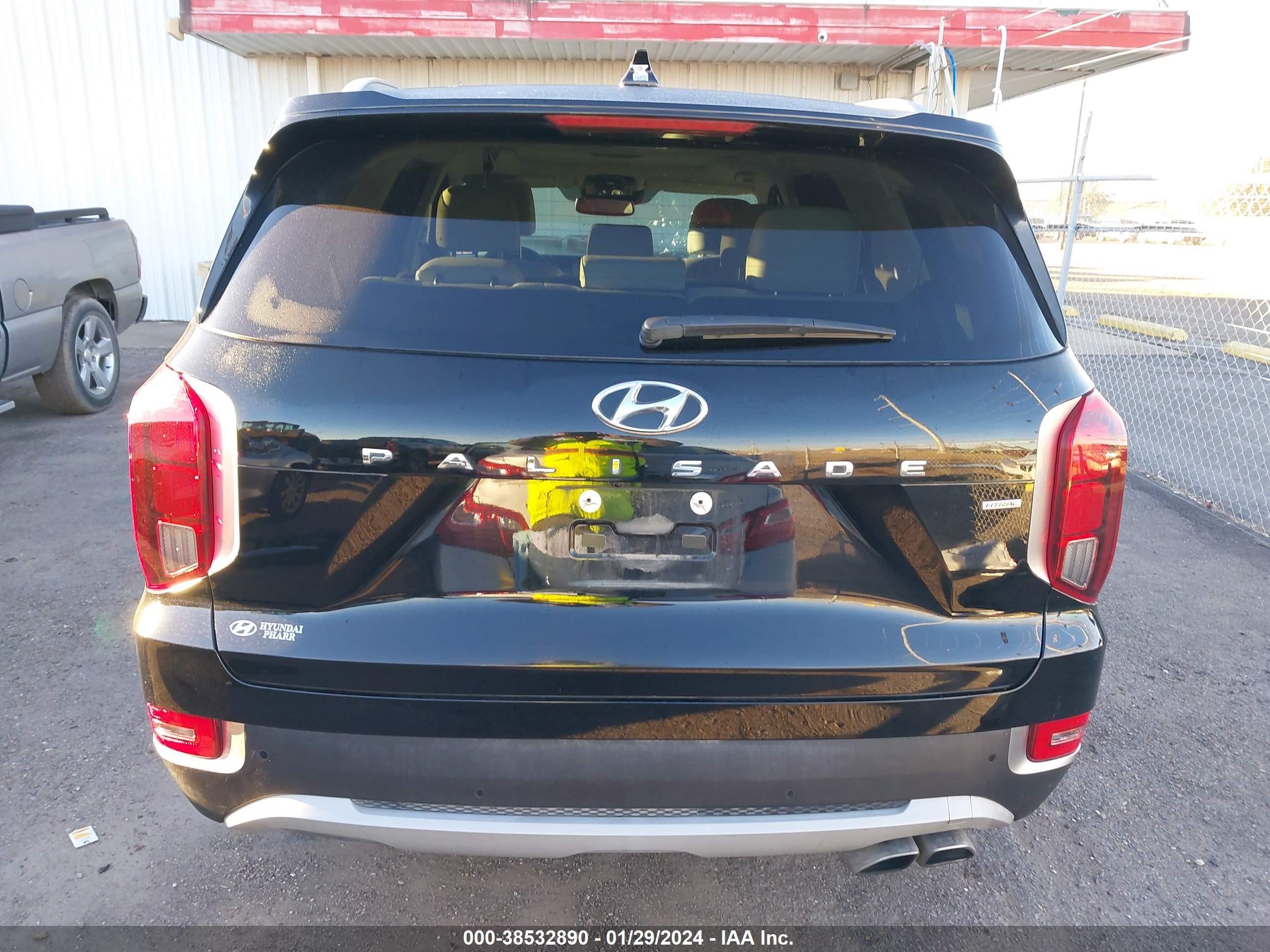 Photo 16 VIN: KM8R4DHE4MU295813 - HYUNDAI PALISADE 