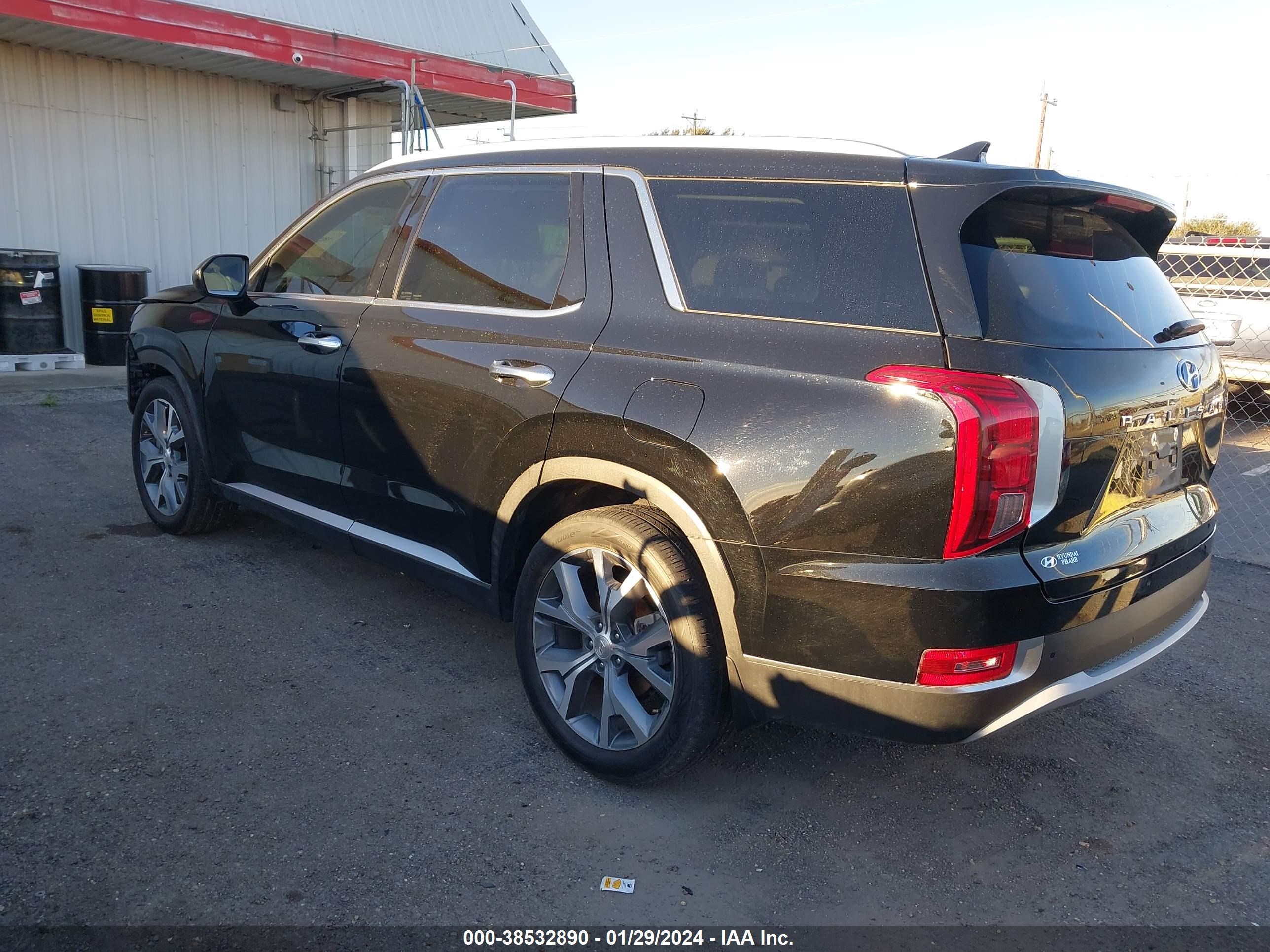 Photo 2 VIN: KM8R4DHE4MU295813 - HYUNDAI PALISADE 