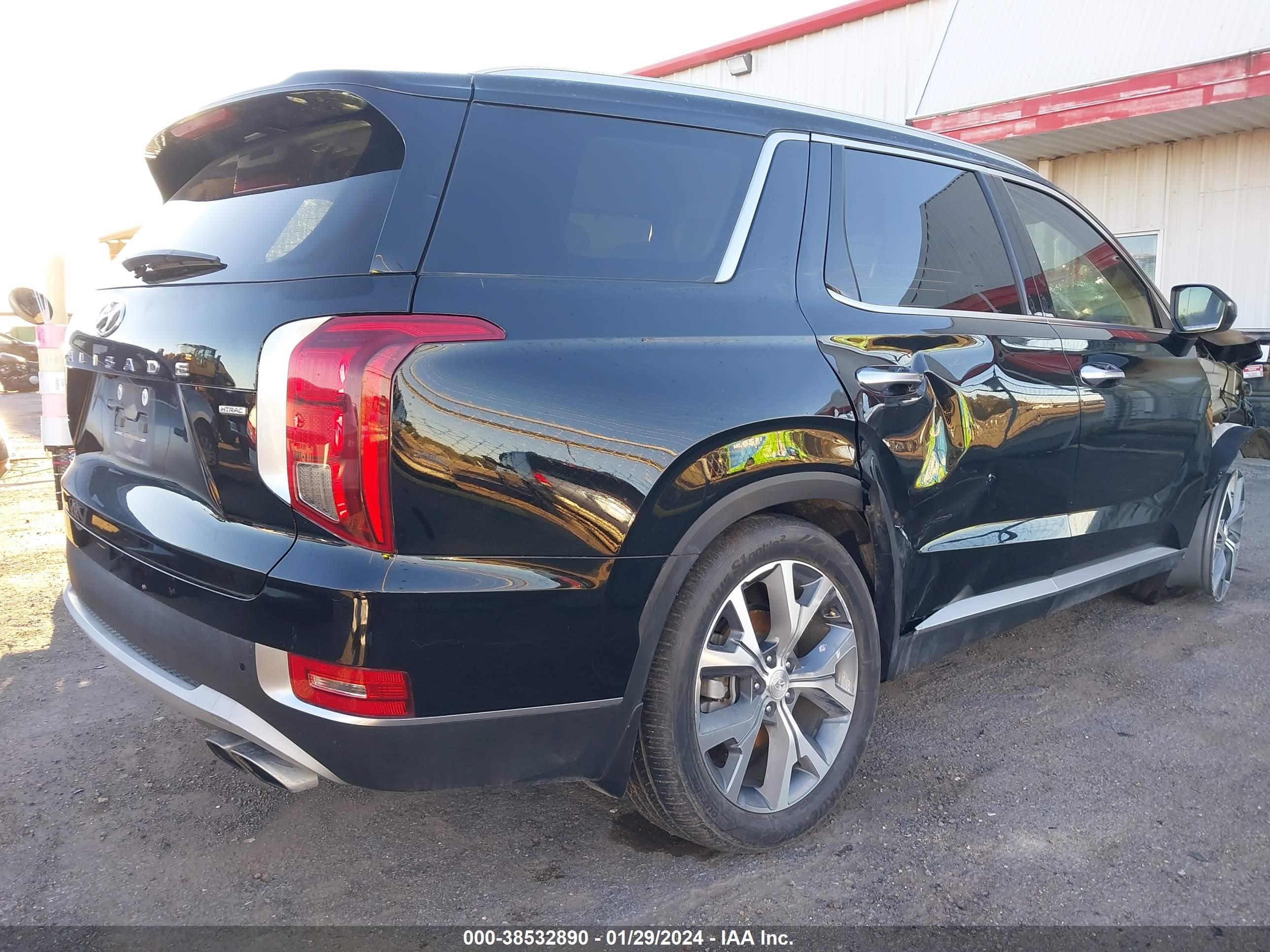 Photo 3 VIN: KM8R4DHE4MU295813 - HYUNDAI PALISADE 