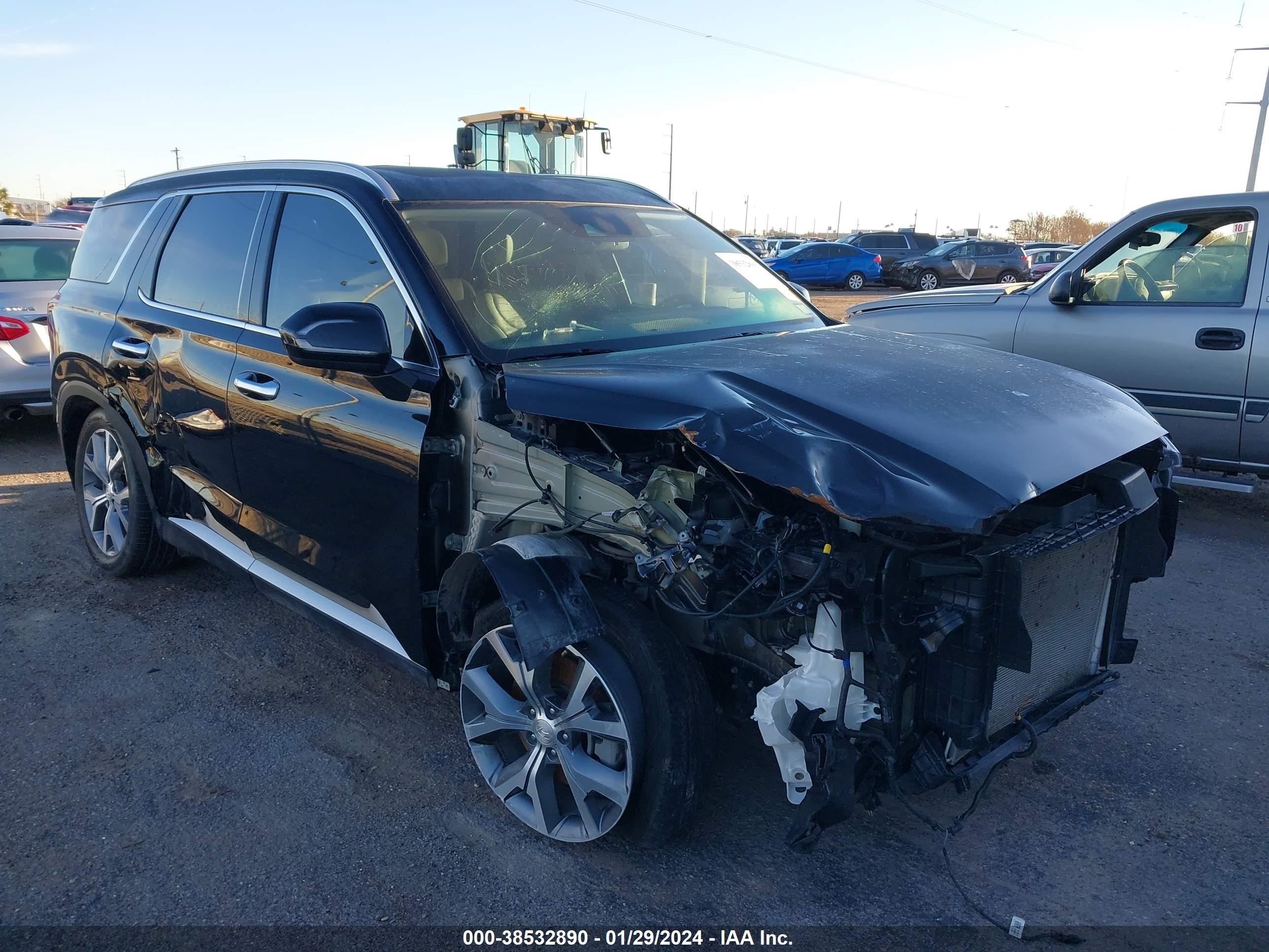 Photo 5 VIN: KM8R4DHE4MU295813 - HYUNDAI PALISADE 