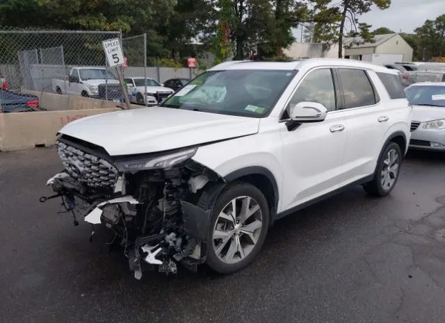 Photo 1 VIN: KM8R4DHE4NU366428 - HYUNDAI PALISADE 