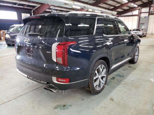 Photo 3 VIN: KM8R4DHE5LU126737 - HYUNDAI PALISADE S 