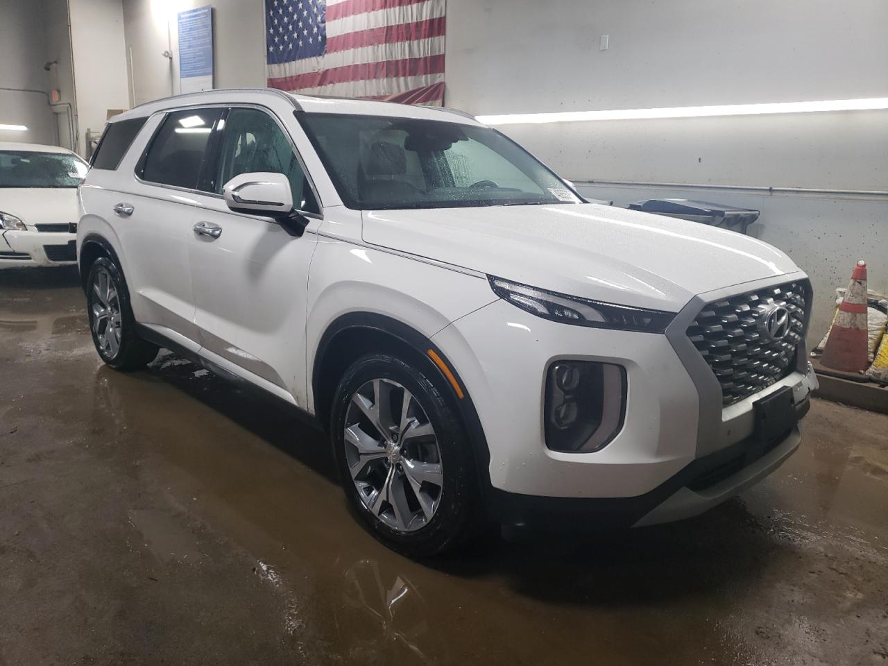 Photo 3 VIN: KM8R4DHE5LU144445 - HYUNDAI PALISADE 