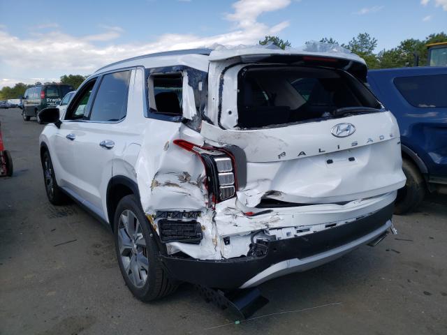 Photo 2 VIN: KM8R4DHE6LU113530 - HYUNDAI PALISADE S 