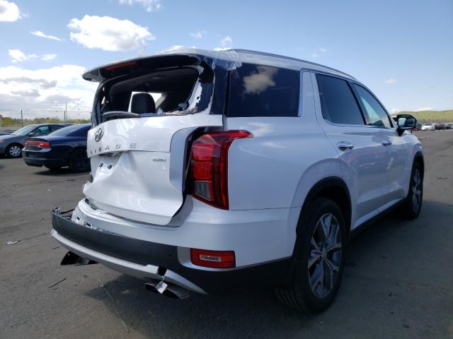 Photo 3 VIN: KM8R4DHE6LU113530 - HYUNDAI PALISADE S 