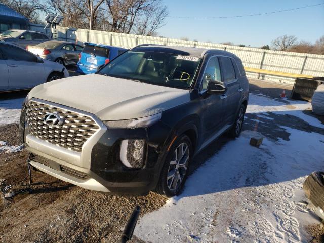 Photo 1 VIN: KM8R4DHE6MU213113 - HYUNDAI PALISADE S 