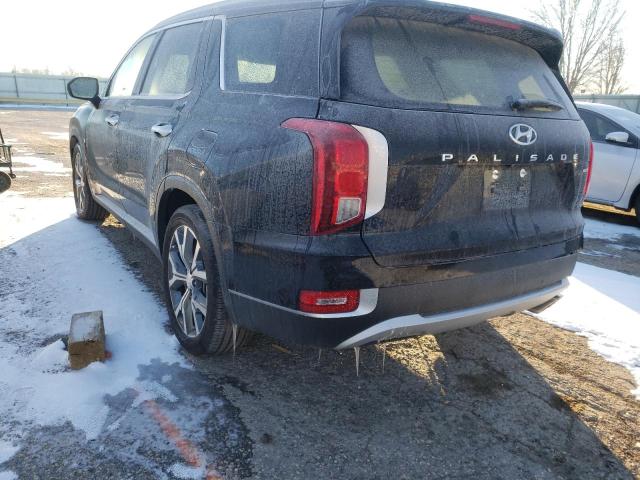 Photo 2 VIN: KM8R4DHE6MU213113 - HYUNDAI PALISADE S 