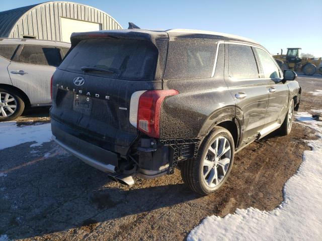 Photo 3 VIN: KM8R4DHE6MU213113 - HYUNDAI PALISADE S 