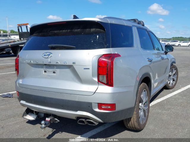 Photo 3 VIN: KM8R4DHE6NU441985 - HYUNDAI PALISADE 