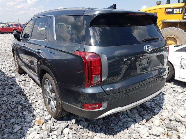 Photo 2 VIN: KM8R4DHE7LU039986 - HYUNDAI PALISADE S 