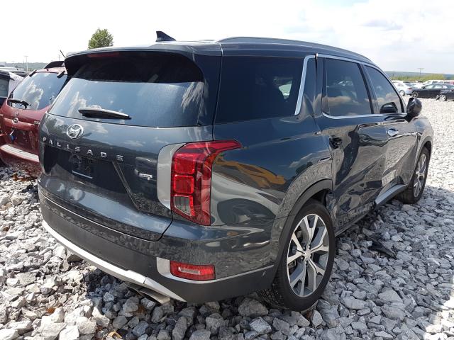 Photo 3 VIN: KM8R4DHE7LU039986 - HYUNDAI PALISADE S 