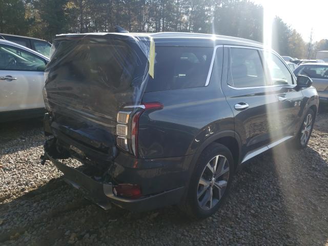 Photo 3 VIN: KM8R4DHE7LU092915 - HYUNDAI PALISADE S 