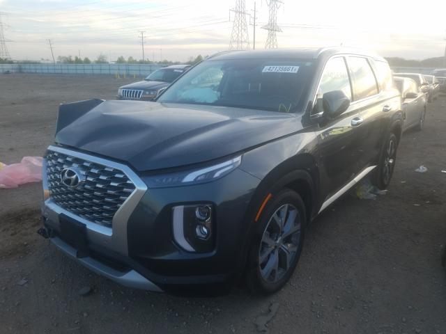 Photo 1 VIN: KM8R4DHE7LU134189 - HYUNDAI PALISADE 