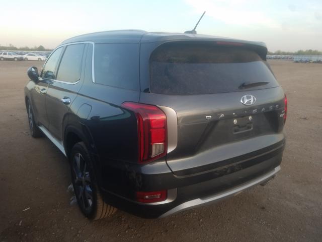 Photo 2 VIN: KM8R4DHE7LU134189 - HYUNDAI PALISADE 