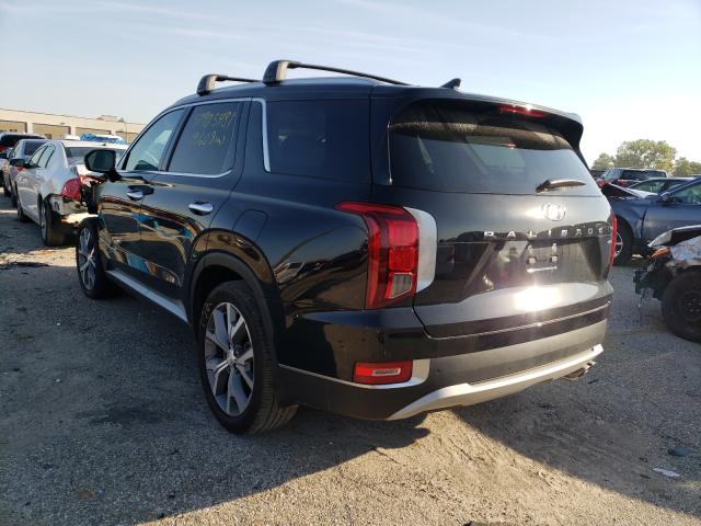 Photo 2 VIN: KM8R4DHE7MU205313 - HYUNDAI PALISADE 