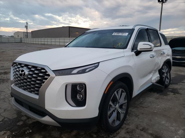 Photo 1 VIN: KM8R4DHE7MU246539 - HYUNDAI PALISADE S 