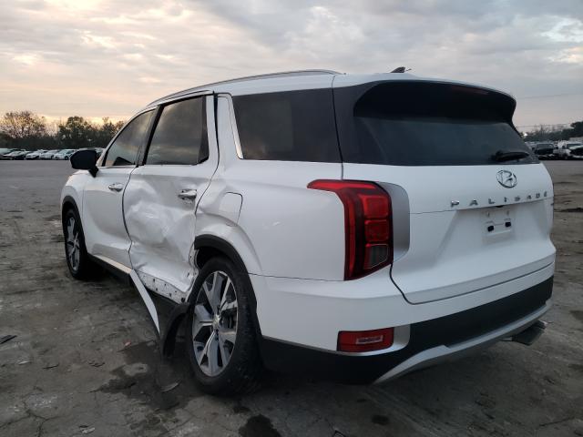 Photo 2 VIN: KM8R4DHE7MU246539 - HYUNDAI PALISADE S 