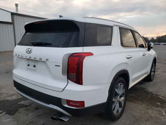 Photo 3 VIN: KM8R4DHE7MU246539 - HYUNDAI PALISADE S 