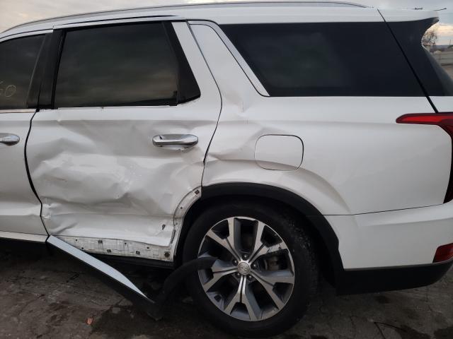 Photo 8 VIN: KM8R4DHE7MU246539 - HYUNDAI PALISADE S 