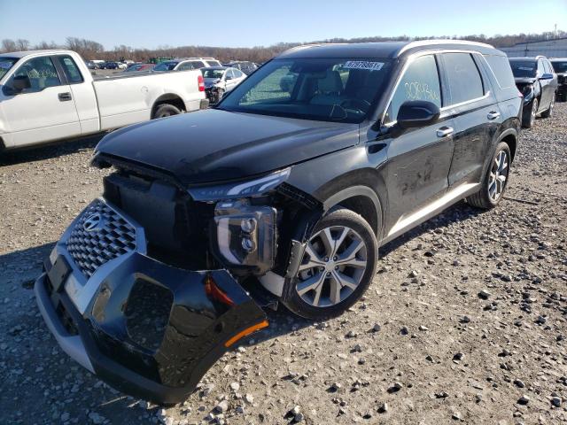 Photo 1 VIN: KM8R4DHE7MU276351 - HYUNDAI PALISADE S 