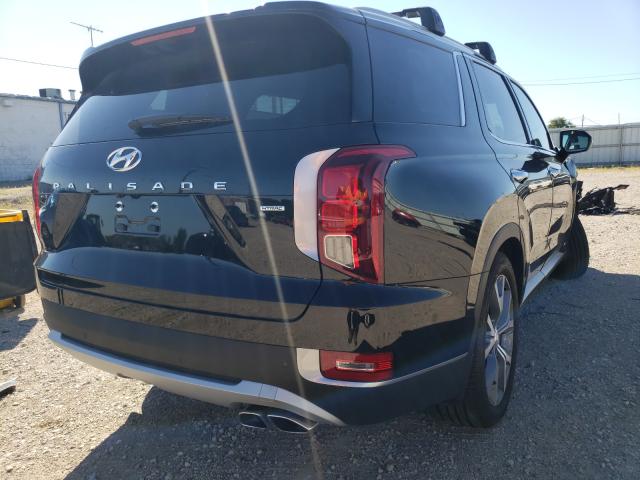 Photo 3 VIN: KM8R4DHE7MU316024 - HYUNDAI PALISADE S 