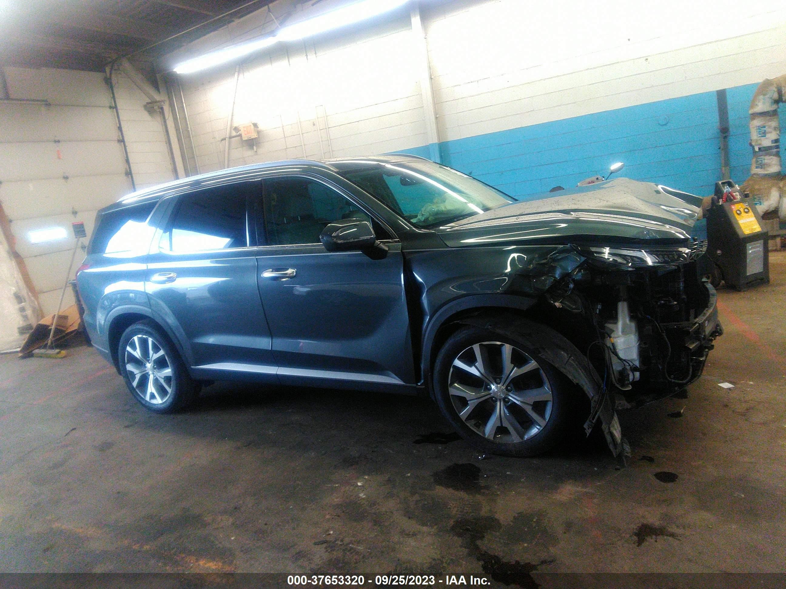 Photo 12 VIN: KM8R4DHE7NU366388 - HYUNDAI PALISADE 