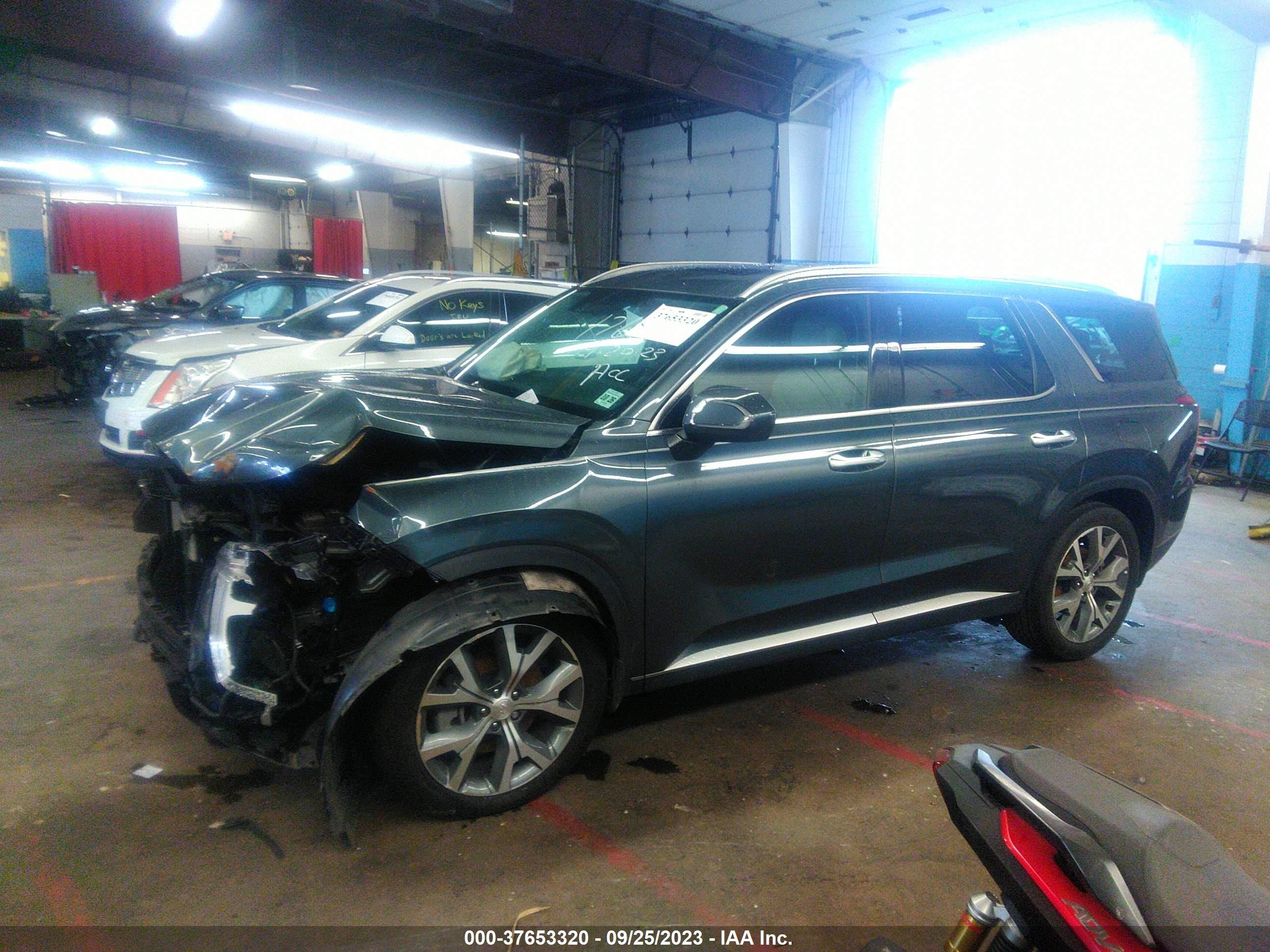 Photo 13 VIN: KM8R4DHE7NU366388 - HYUNDAI PALISADE 