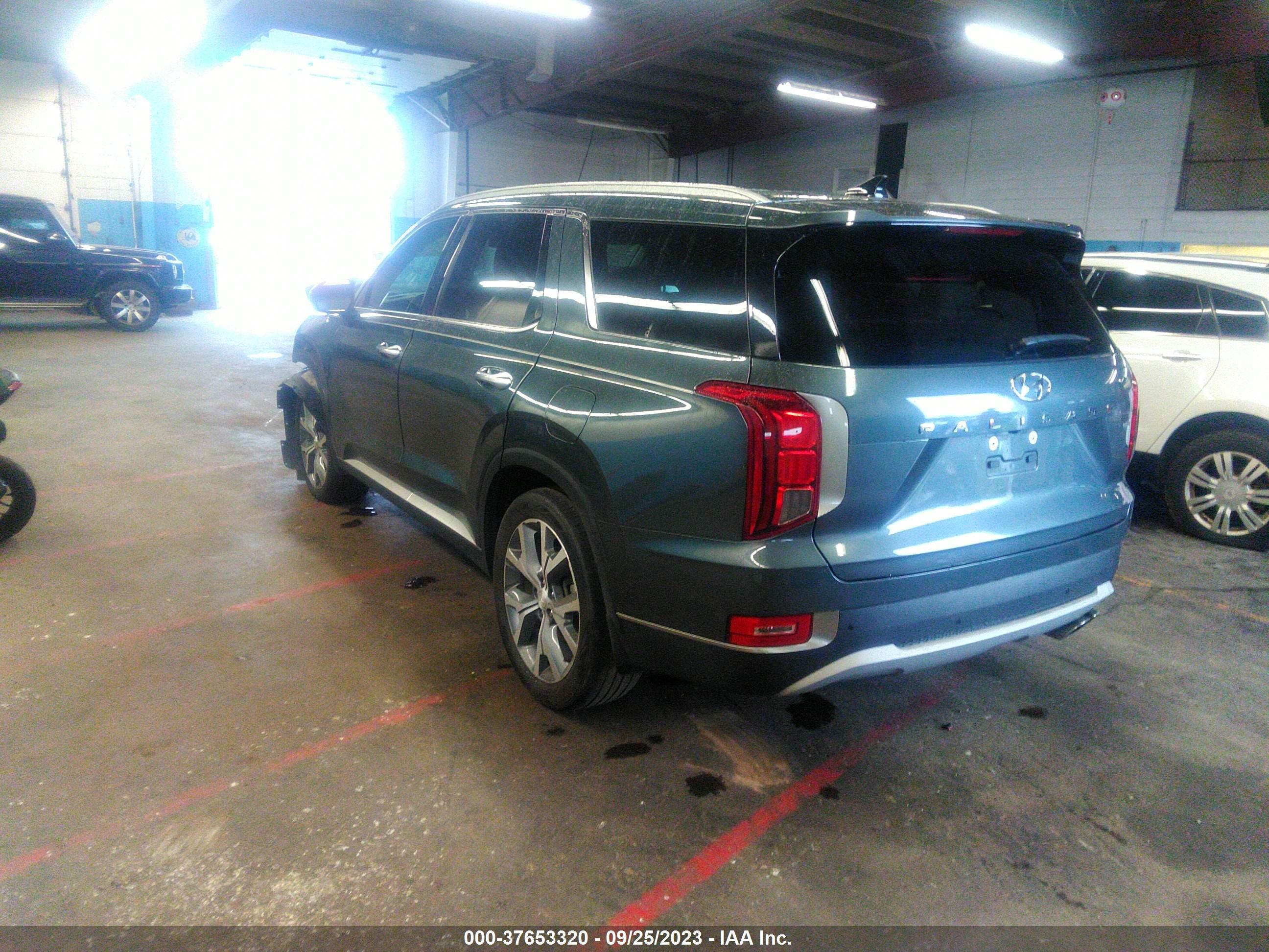 Photo 2 VIN: KM8R4DHE7NU366388 - HYUNDAI PALISADE 