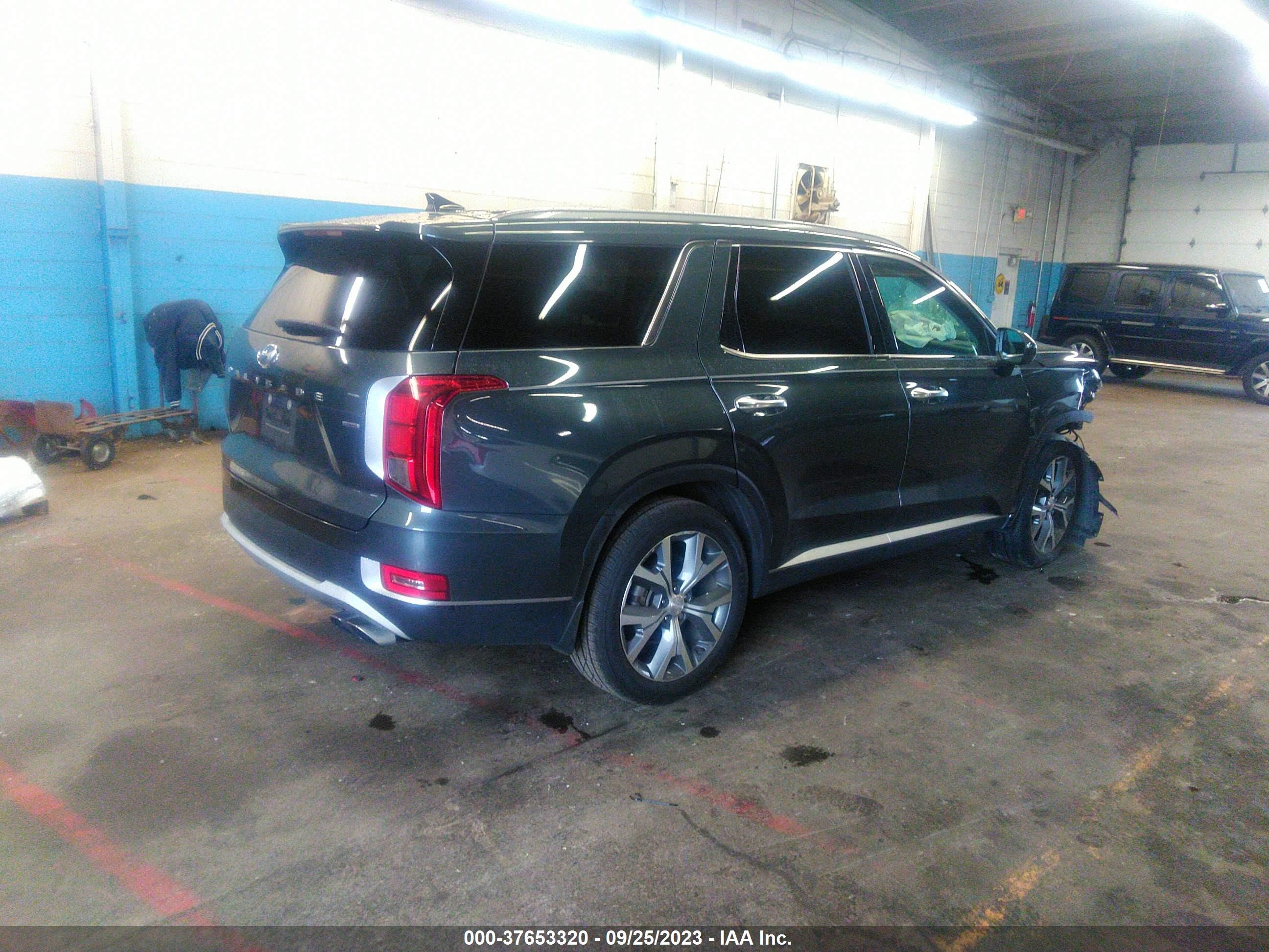 Photo 3 VIN: KM8R4DHE7NU366388 - HYUNDAI PALISADE 