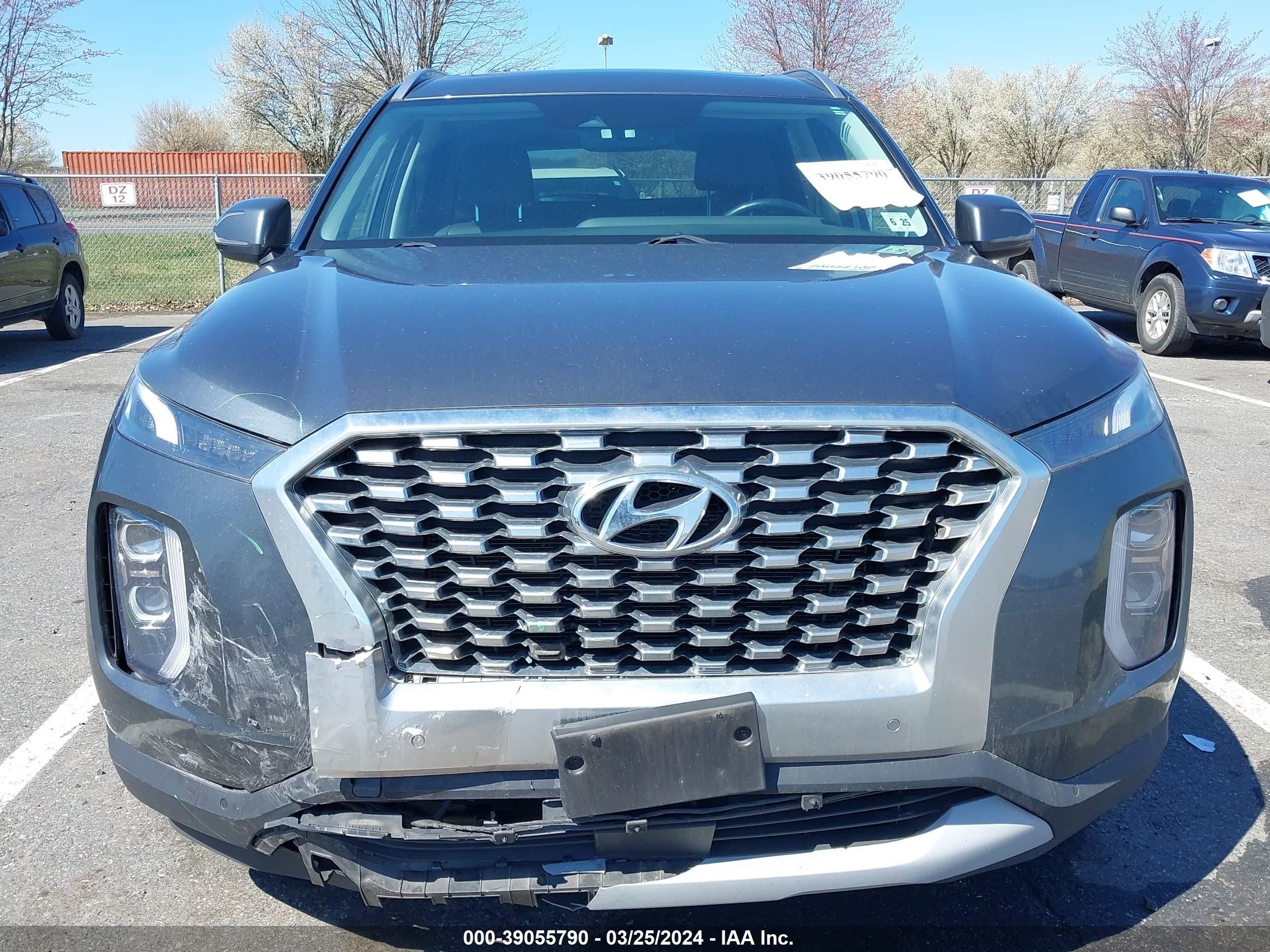 Photo 11 VIN: KM8R4DHE8LU128613 - HYUNDAI PALISADE 