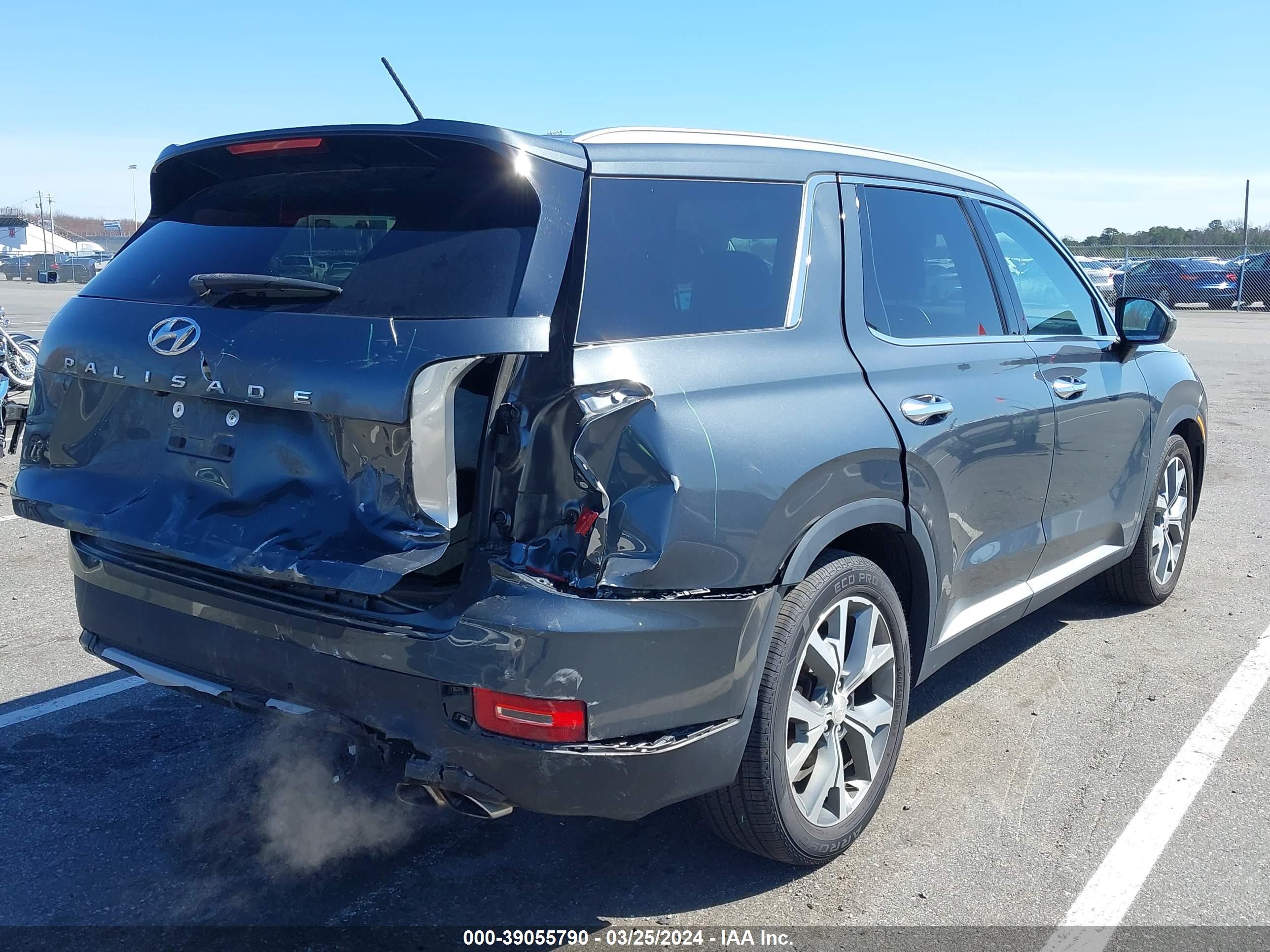 Photo 3 VIN: KM8R4DHE8LU128613 - HYUNDAI PALISADE 