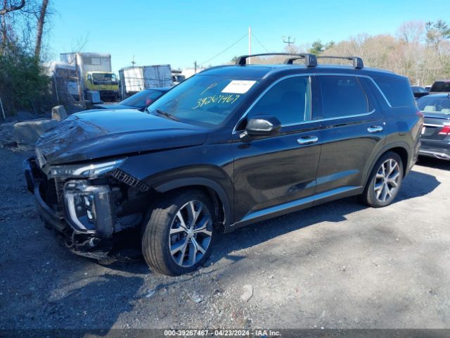 Photo 1 VIN: KM8R4DHE8MU248462 - HYUNDAI PALISADE 