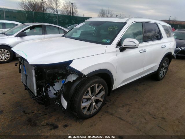 Photo 1 VIN: KM8R4DHE8MU331342 - HYUNDAI PALISADE 