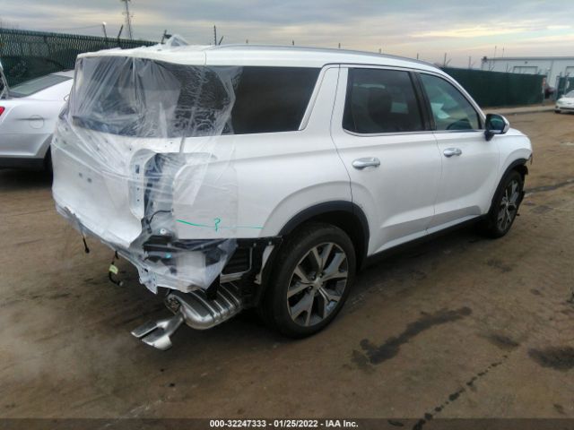 Photo 3 VIN: KM8R4DHE8MU331342 - HYUNDAI PALISADE 