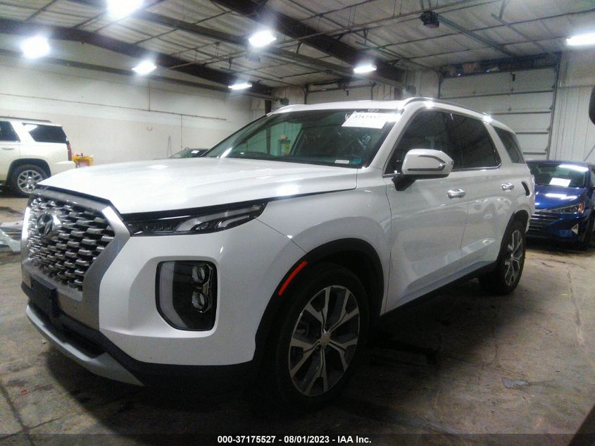 Photo 1 VIN: KM8R4DHE8NU413539 - HYUNDAI PALISADE 