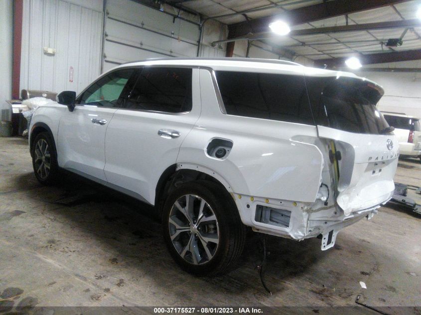 Photo 2 VIN: KM8R4DHE8NU413539 - HYUNDAI PALISADE 