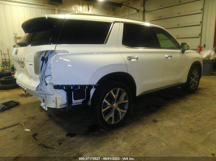 Photo 3 VIN: KM8R4DHE8NU413539 - HYUNDAI PALISADE 