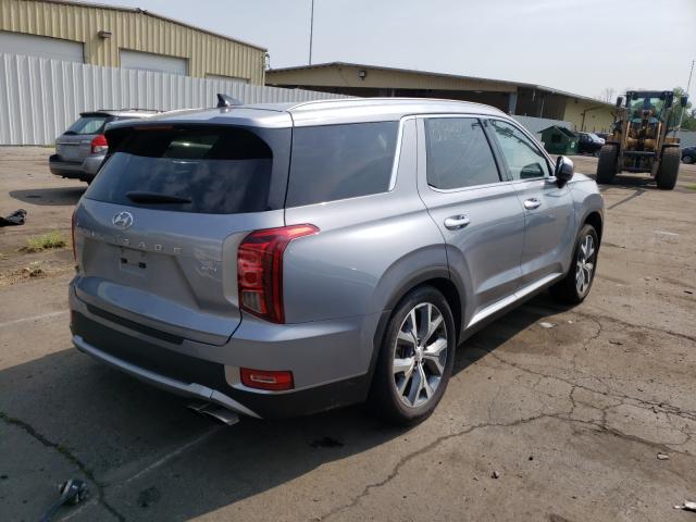 Photo 3 VIN: KM8R4DHE9LU077834 - HYUNDAI PALISADE S 