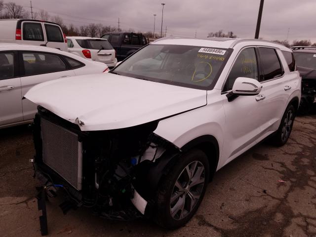 Photo 1 VIN: KM8R4DHE9MU191463 - HYUNDAI PALISADE S 