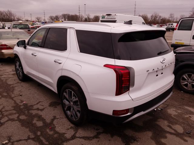 Photo 2 VIN: KM8R4DHE9MU191463 - HYUNDAI PALISADE S 