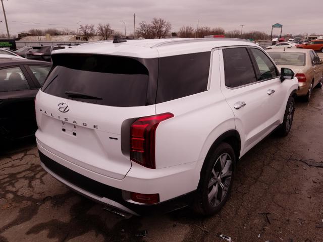 Photo 3 VIN: KM8R4DHE9MU191463 - HYUNDAI PALISADE S 