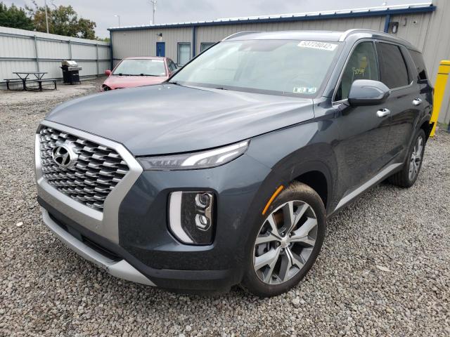 Photo 1 VIN: KM8R4DHE9MU195643 - HYUNDAI PALISADE S 