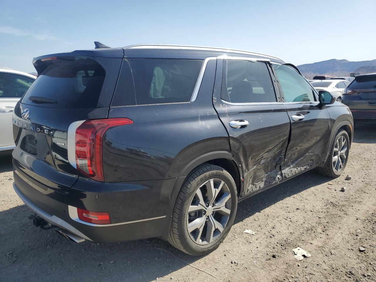 Photo 2 VIN: KM8R4DHE9MU196646 - HYUNDAI PALISADE 