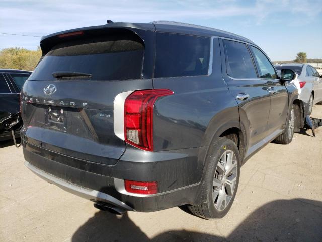 Photo 3 VIN: KM8R4DHE9MU271474 - HYUNDAI PALISADE S 