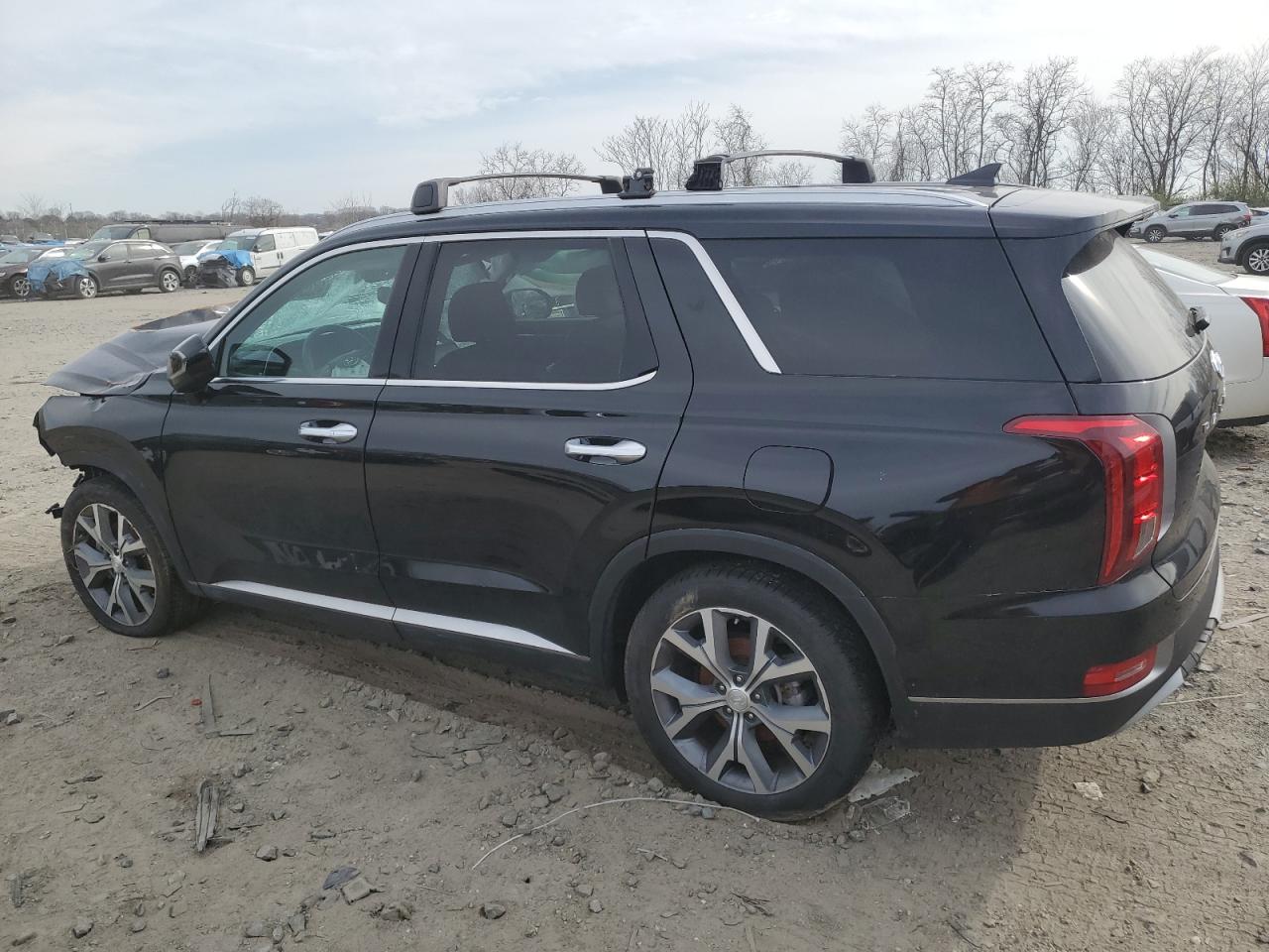 Photo 1 VIN: KM8R4DHE9MU294463 - HYUNDAI PALISADE 