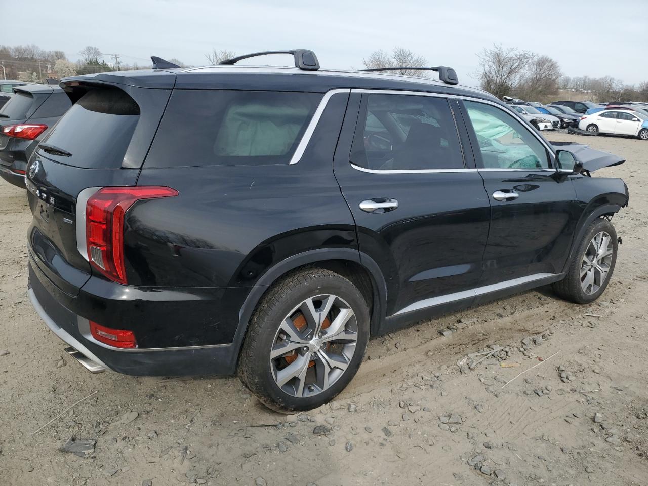 Photo 2 VIN: KM8R4DHE9MU294463 - HYUNDAI PALISADE 